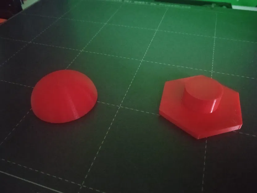 Mô hình nút bấm đơn giản với 2 phần - Image 3