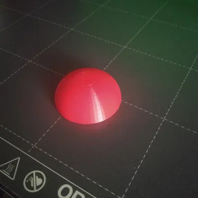 Mô hình nút bấm đơn giản với 2 phần