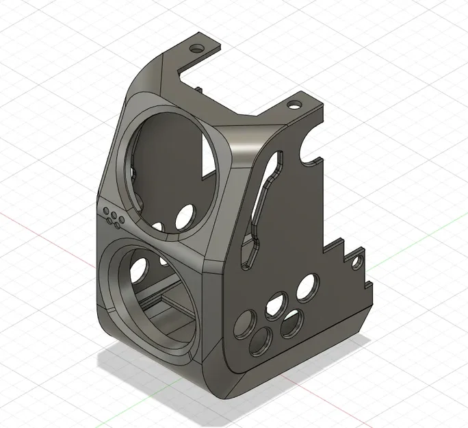 Nắp quạt cho hộp lắp đặt Creality k1 phiên bản 3.0 - Image 1