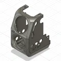 Nắp quạt cho hộp lắp đặt Creality k1 phiên bản 3.0 - Thumbnail 1