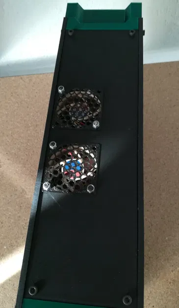 Bảng điện tử trên cùng cho RatRig V-Minion với 2 quạt - Image 1