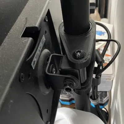 Cần cẩu thay thế cho giá đỡ màn hình giá rẻ từ Amazon