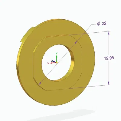 Thay thế thiết bị khóa cho cửa chặn phân phối nhiệt