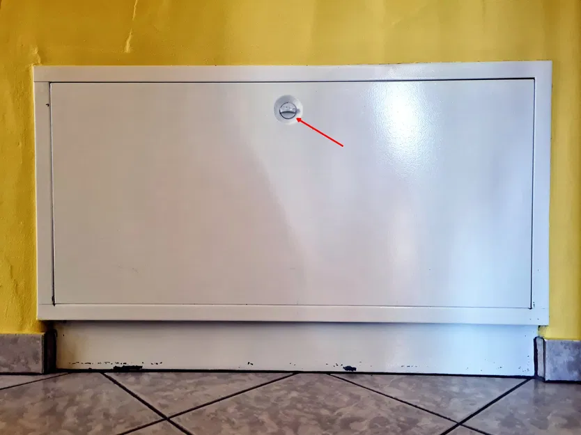 Thay thế thiết bị khóa cho cửa chặn phân phối nhiệt - Image 3