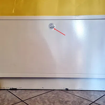 Thay thế thiết bị khóa cho cửa chặn phân phối nhiệt