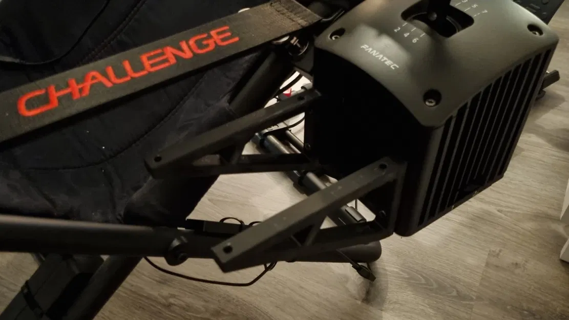 Giá đỡ bên cho bộ chuyển Fanatec Clubsport SQ H-shifter - Image 1