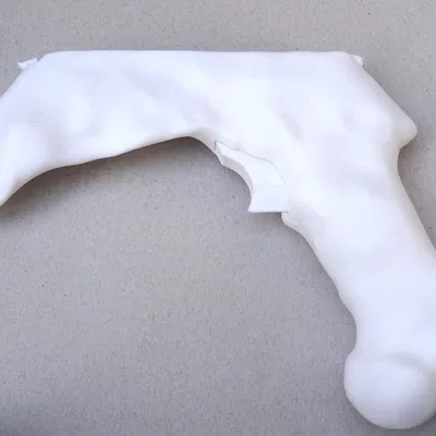 Súng cao su N4 - in một chiếc súng bắn dây cao su