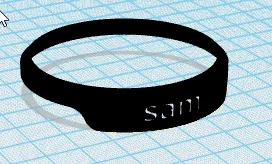 Nhãn dopper Sam cho máy in 3D - Image 1