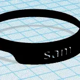 Nhãn dopper Sam cho máy in 3D