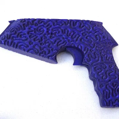 Súng cao su N4 Coral in một khối duy nhất