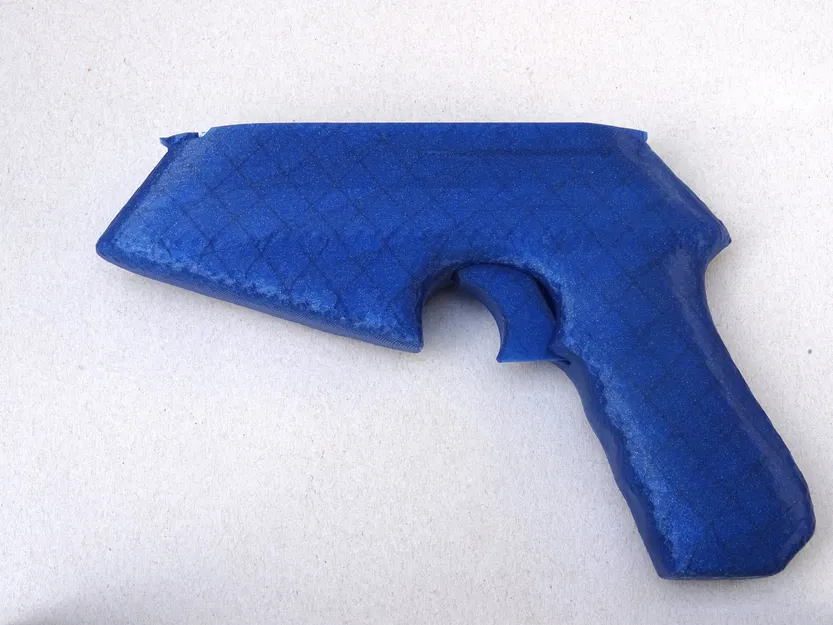 Súng cao su N4 in một khối không cần hỗ trợ - Image 1