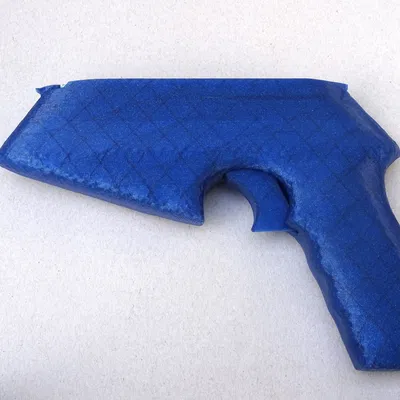 Súng cao su N4 in một khối không cần hỗ trợ