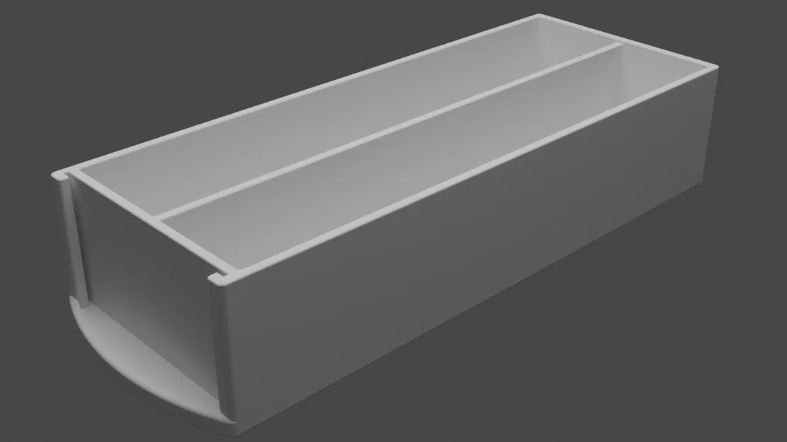 Hộp điện trở với vách ngăn cho 2 loại điện trở - Image 1