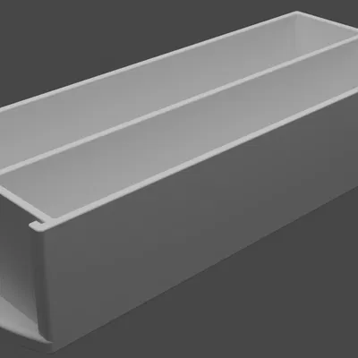 Hộp điện trở với vách ngăn cho 2 loại điện trở