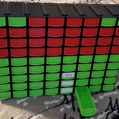 Hộp điện trở mô-đun cho dự án DIY