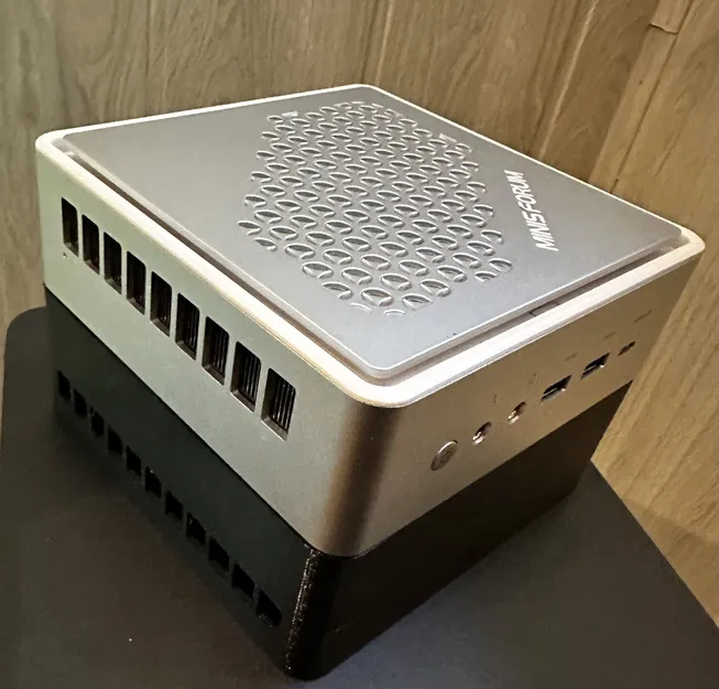 Hệ thống làm mát dưới đáy cho Minisforum HM90 - Image 1