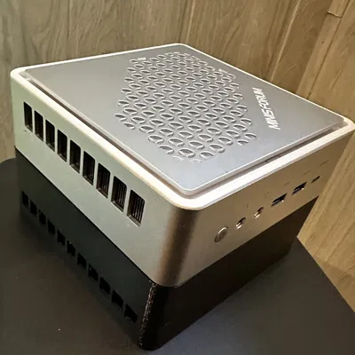 Hệ thống làm mát dưới đáy cho Minisforum HM90