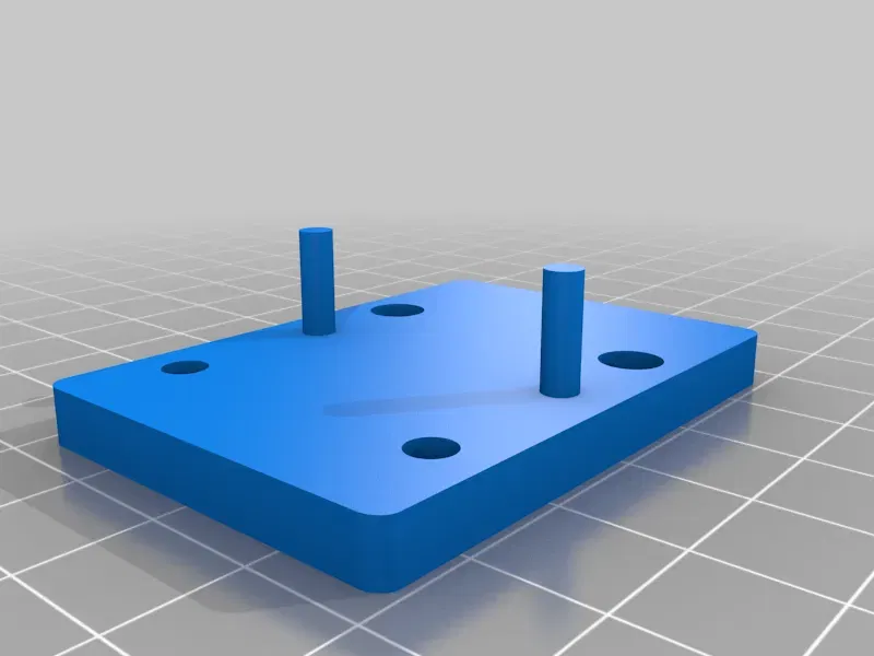 Giá đỡ cảm biến filament cho extruder Micro Swiss trên Ender 5 - Image 1