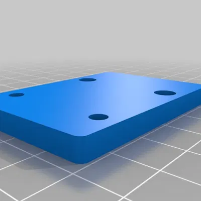 Giá đỡ cảm biến filament cho extruder Micro Swiss trên Ender 5