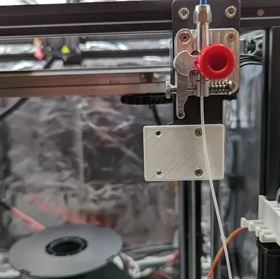 Giá đỡ cảm biến filament cho extruder Micro Swiss trên Ender 5