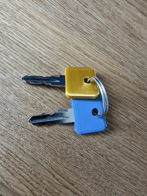 Nắp chìa khóa Thule cho hộp mái xe dễ nhận diện - Image 1