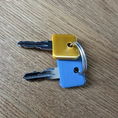 Nắp chìa khóa Thule cho hộp mái xe dễ nhận diện