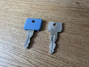 Nắp chìa khóa Thule cho hộp mái xe dễ nhận diện - Image 2