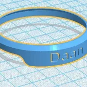 Nhãn dopper daan cho máy in 3D