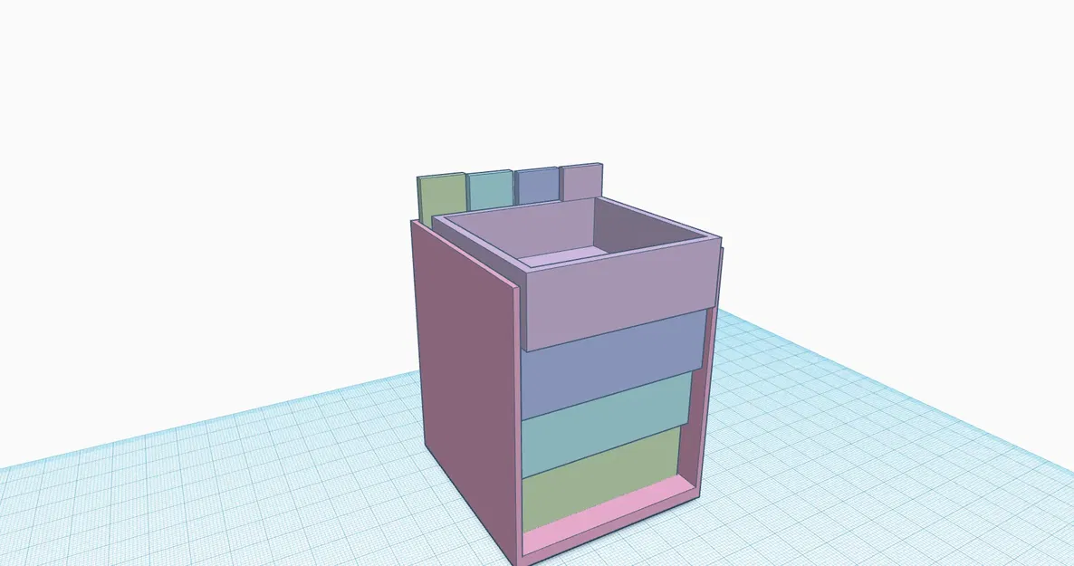 Kho lưu trữ thiết bị 4 cho sở thích và tổ chức - Image 2
