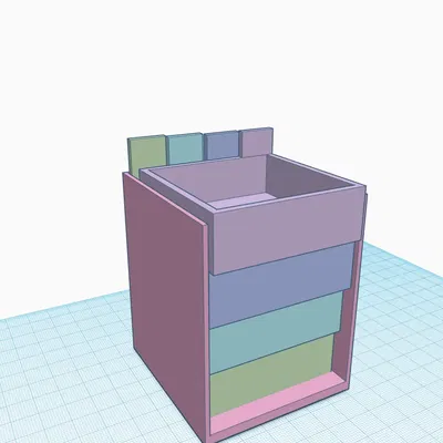 Kho lưu trữ thiết bị 4 cho sở thích và tổ chức