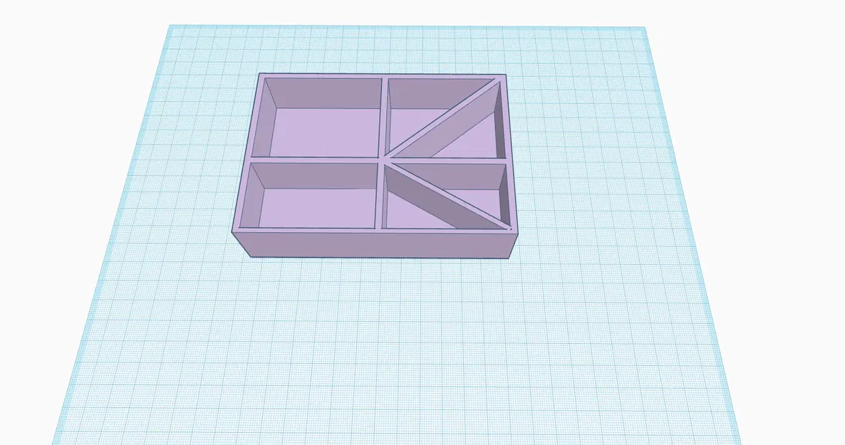 Giá đỡ lưu trữ thiết bị nhỏ như nhẫn và đồng xu - Image 1