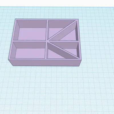Giá đỡ lưu trữ thiết bị nhỏ như nhẫn và đồng xu