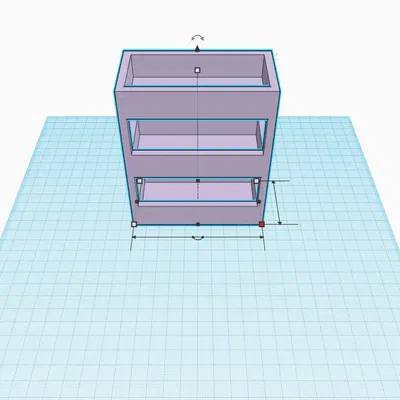 Giá đỡ dụng cụ trang điểm và văn phòng phẩm 3 trang