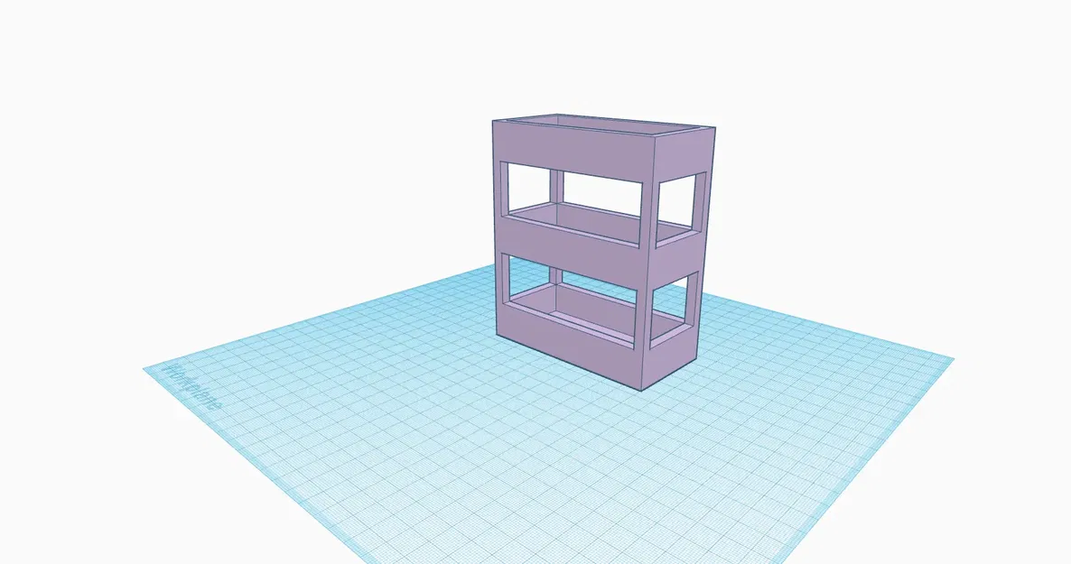 Giá đỡ dụng cụ trang điểm và văn phòng phẩm 3 trang - Image 4