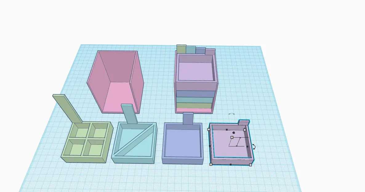 Kho lưu trữ thiết bị 4 cho sở thích và tổ chức - Image 4