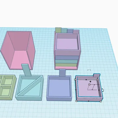 Kho lưu trữ thiết bị 4 cho sở thích và tổ chức
