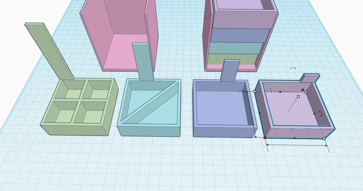 Kho lưu trữ thiết bị 4 cho sở thích và tổ chức - Image 5