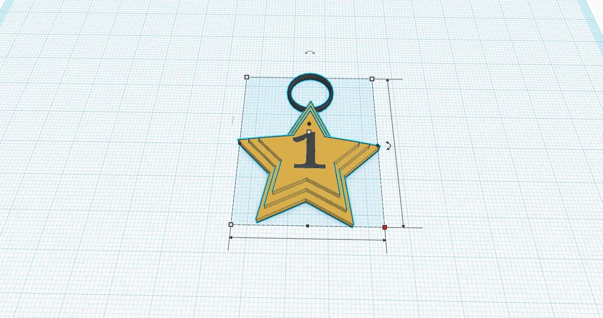 Móc khóa phong cách chiến thắng - Image 3