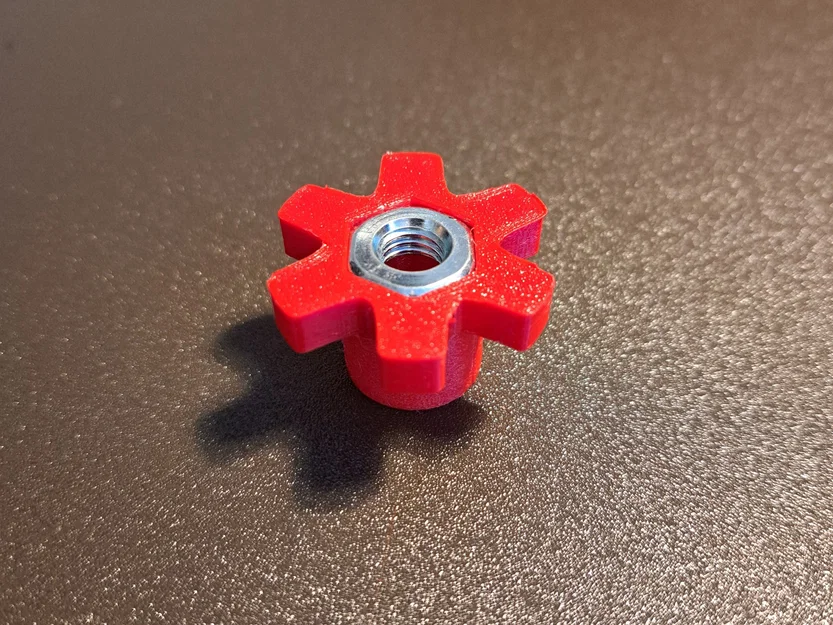 Núm vặn ngón tay M8 thay thế cho hộp mái Farad - Image 1