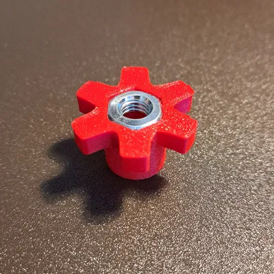 Núm vặn ngón tay M8 thay thế cho hộp mái Farad