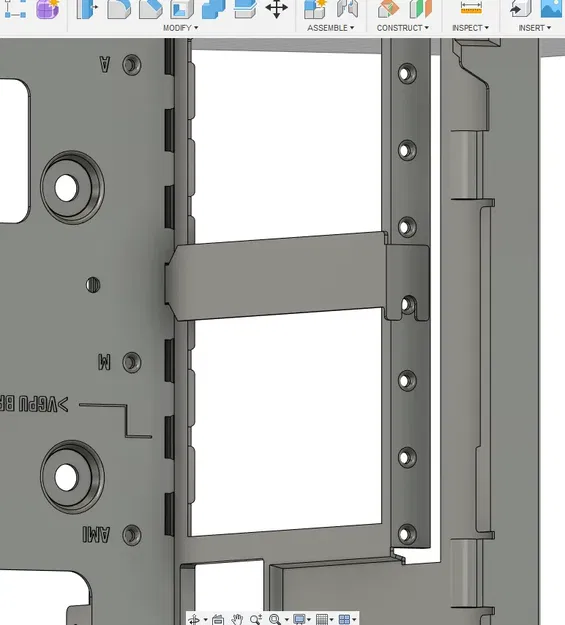 Nắp khe PCI Qube 500 giữ bụi và duy trì luồng khí - Image 4