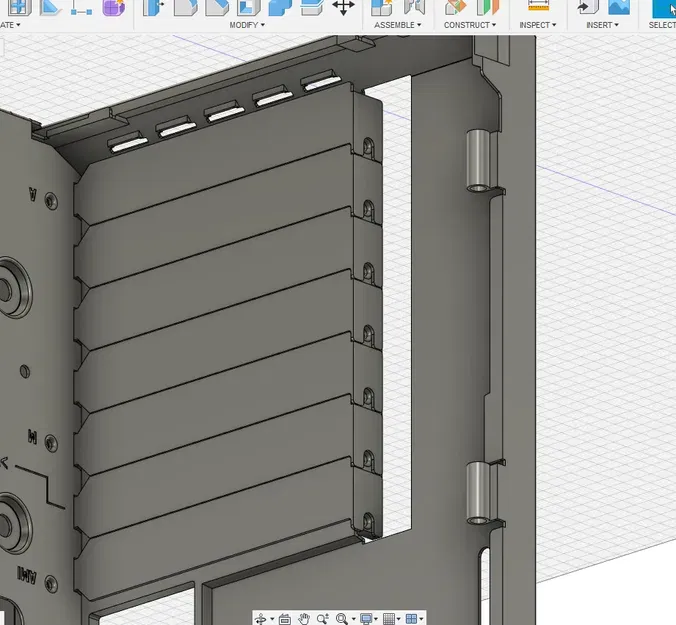 Nắp khe PCI Qube 500 giữ bụi và duy trì luồng khí - Image 5
