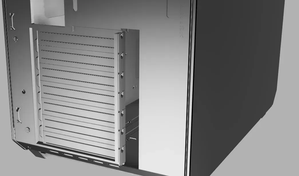 Nắp khe PCI Qube 500 giữ bụi và duy trì luồng khí - Image 6