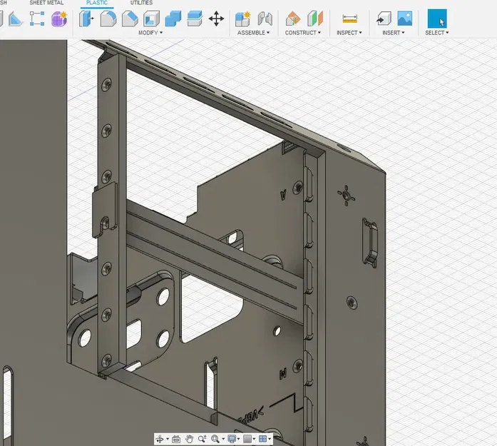 Nắp khe PCI Qube 500 giữ bụi và duy trì luồng khí - Image 7