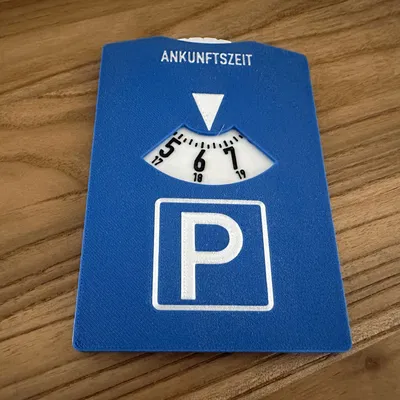 Bảng đỗ xe Stabile Parkscheibe cho ô tô theo StVO