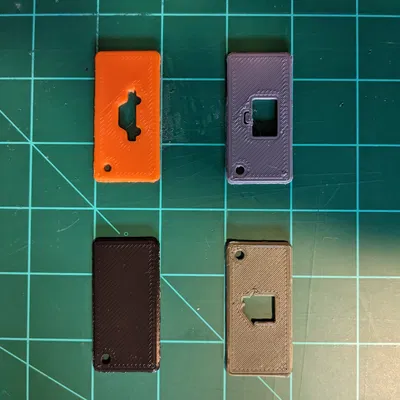 Thẻ chìa khóa đơn giản cho nhà, xe và công việc