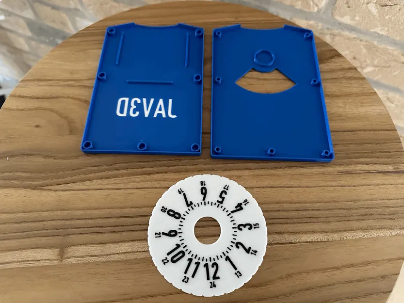 Bảng đỗ xe Stabile Parkscheibe cho ô tô theo StVO - Image 3