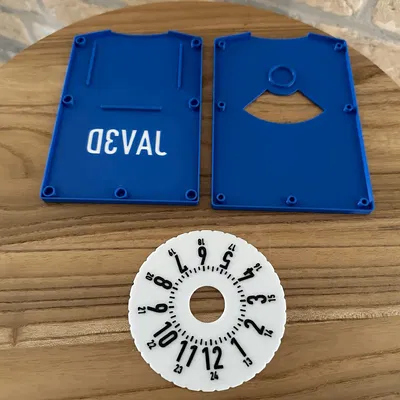 Bảng đỗ xe Stabile Parkscheibe cho ô tô theo StVO