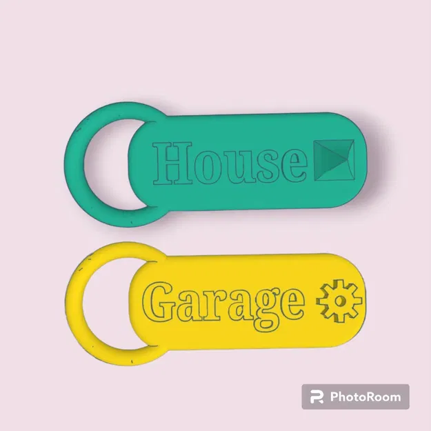 Móc khóa tùy chỉnh đa năng cho người khiếm thị - Image 1