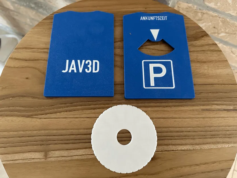 Bảng đỗ xe Stabile Parkscheibe cho ô tô theo StVO - Image 7